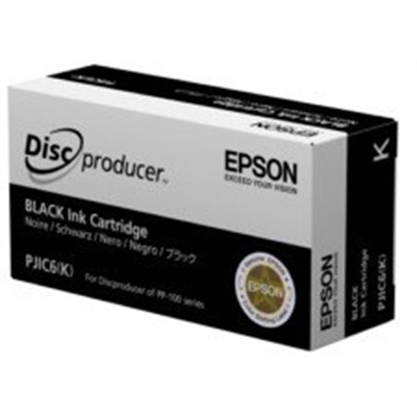 Cartuccia Epson PJIC6 (C13S020452) Nero Originale