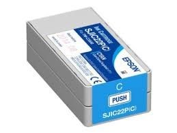 Cartuccia Epson SJIC22P C (C33S020602) Ciano Originale