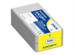 Cartuccia Epson SJIC22P Y (C33S020604) Giallo Originale