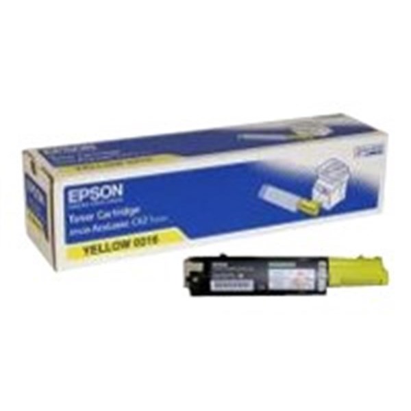 Toner Epson S050316 (C13S050316) Giallo Originale