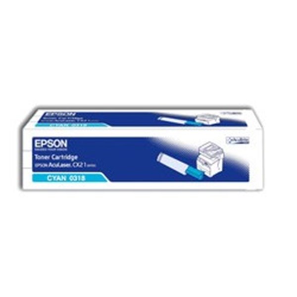 Toner Epson S050318 (C13S050318) Ciano Originale