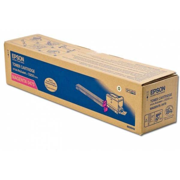 Toner Epson S050475 (C13S050475) Magenta Originale