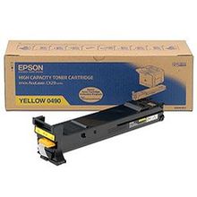 Toner Epson S050490 (C13S050490) Giallo Originale