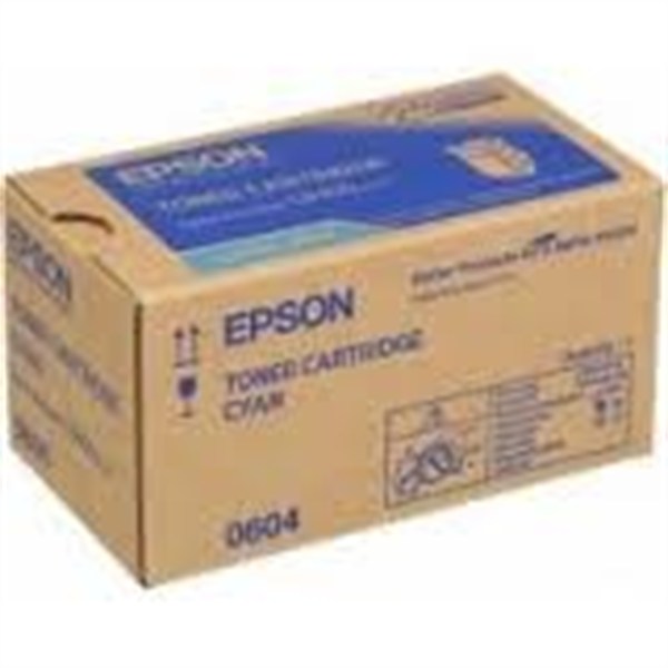 Toner Epson S050604 (C13S050604) Ciano Originale