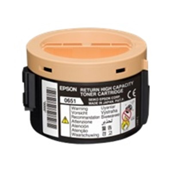 Toner Epson S050651 (C13S050651) Nero Originale