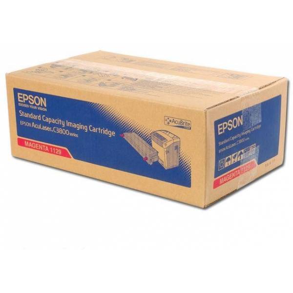 Toner Epson S051129 (C13S051129) Magenta Originale