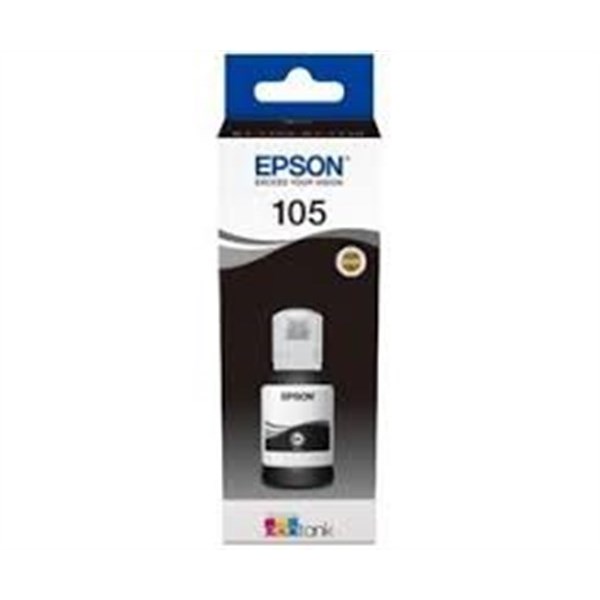 Epson 105 - 140 ml nero originale serbatoio EcoTank ET - 7700