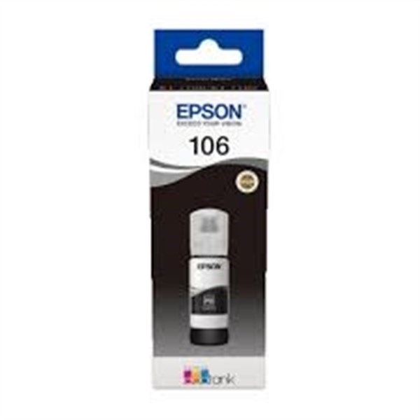 Epson 106 - 70 ml - nero per foto originale nero inchiostro EcoTank ET - 7700