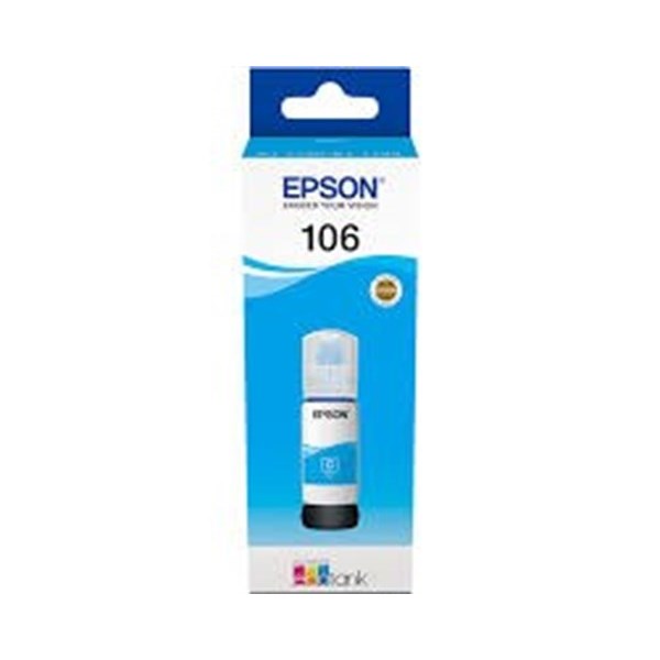 Epson 106 - 70 ml - cyan - originale inchiostro per EcoTank ET - 7700