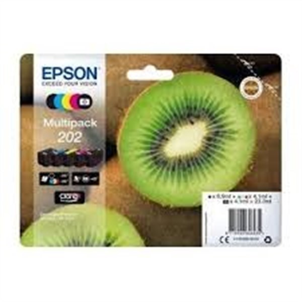 Multipack Cartucce Epson 202 (C13T02E74020) Originali