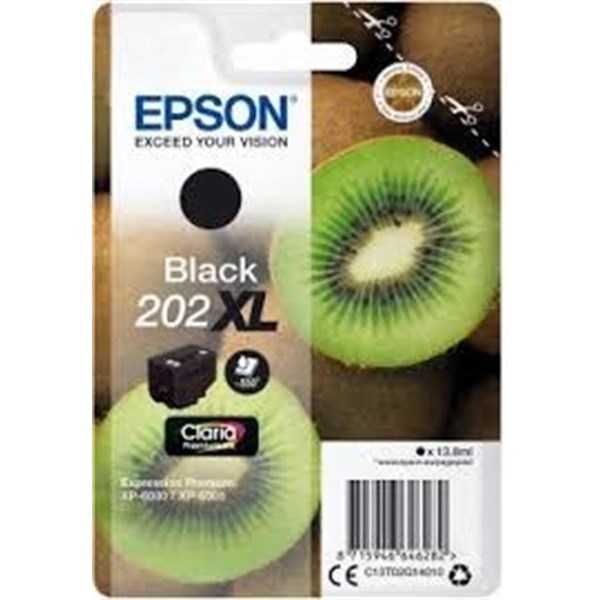 Cartuccia Epson 202XL (C13T02G14020) Nero Originale