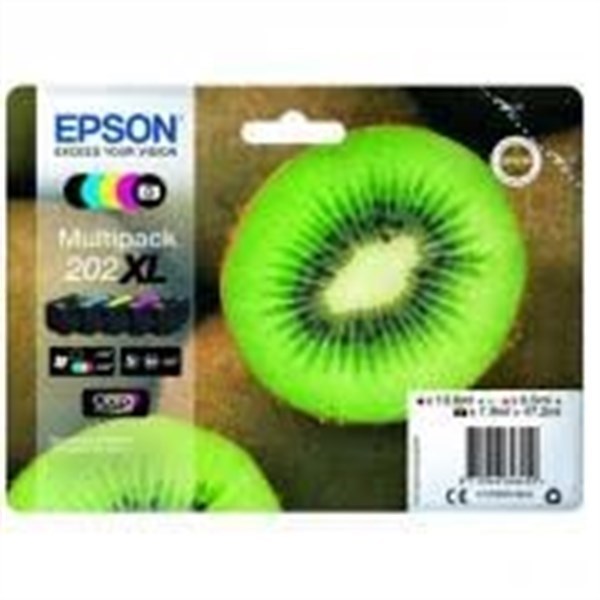 Multipack Cartucce Epson 202XL (C13T02G74020) Originali