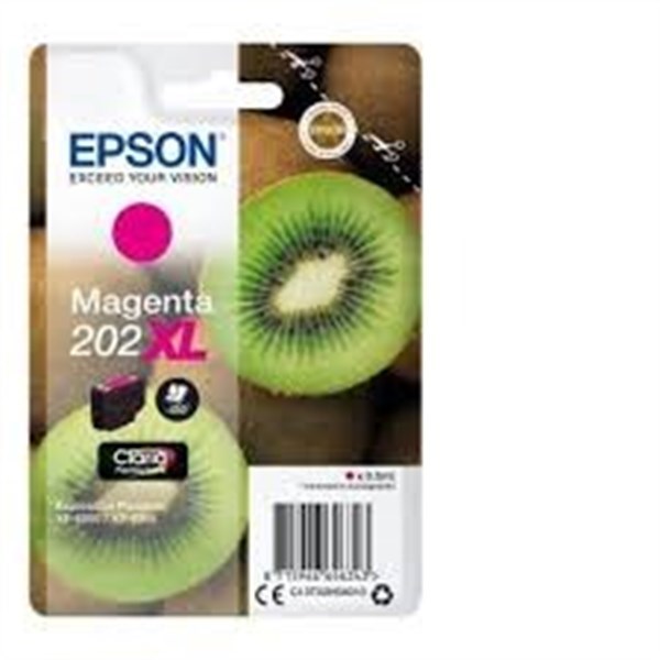 Cartuccia Epson 202XL (C13T02H34020) Magenta Originale