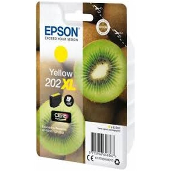 Cartuccia Epson 202XL (C13T02H44020) Giallo Originale