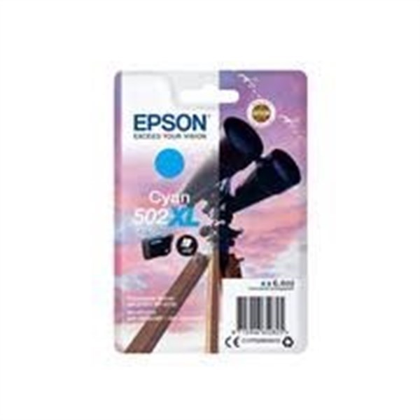 Cartuccia Epson 502XL (C13T02W24010) Ciano Originale