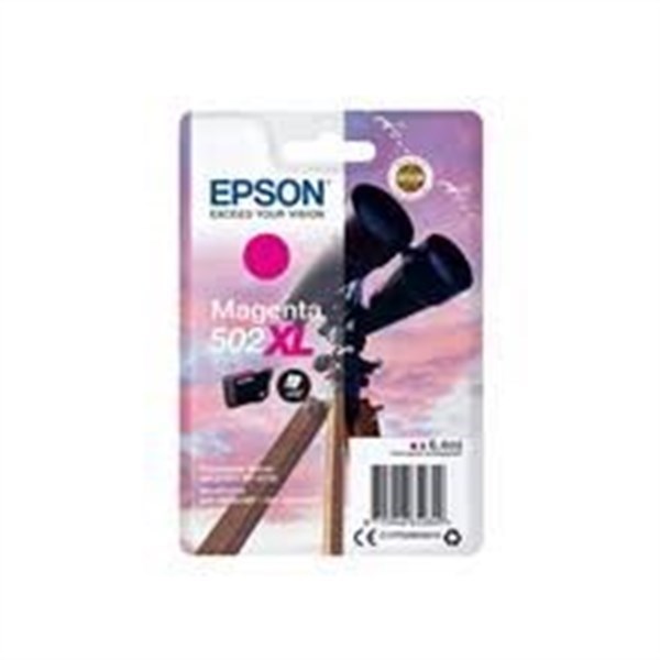 Cartuccia Epson 502XL (C13T02W34010) Magenta Originale