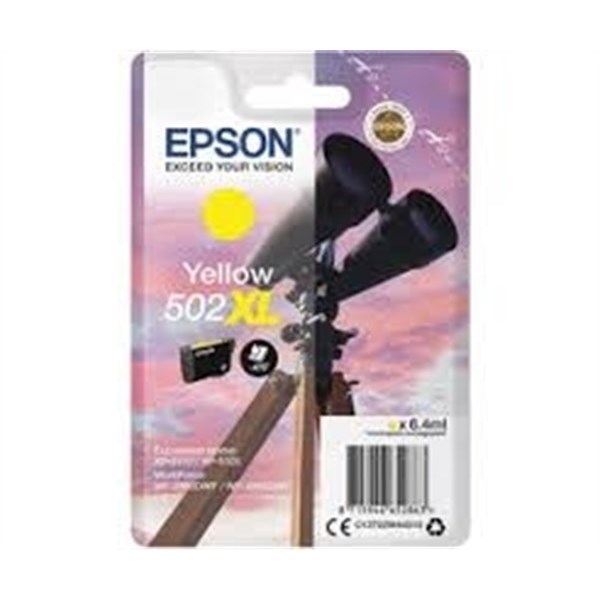 Cartuccia Epson 502XL (C13T02W44010) Giallo Originale