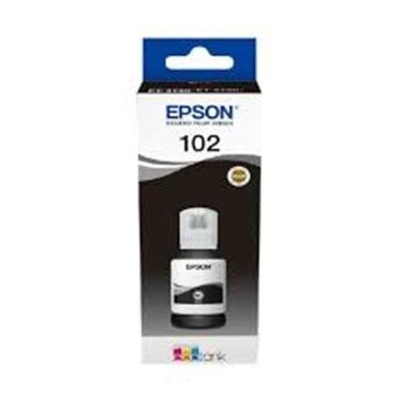 Epson 102 - 127 ml - nero originale inchiostro - per EcoTank ET-2750