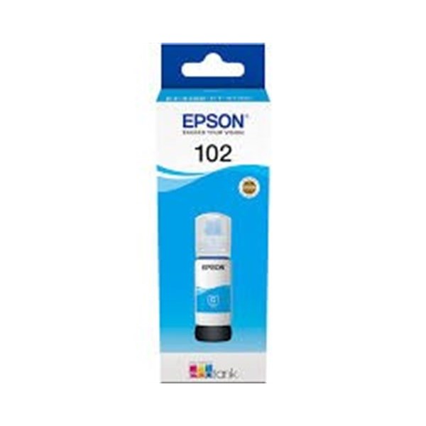 Epson 102 - 70 ml - cyan - originale inchiostro per EcoTank ET-2750