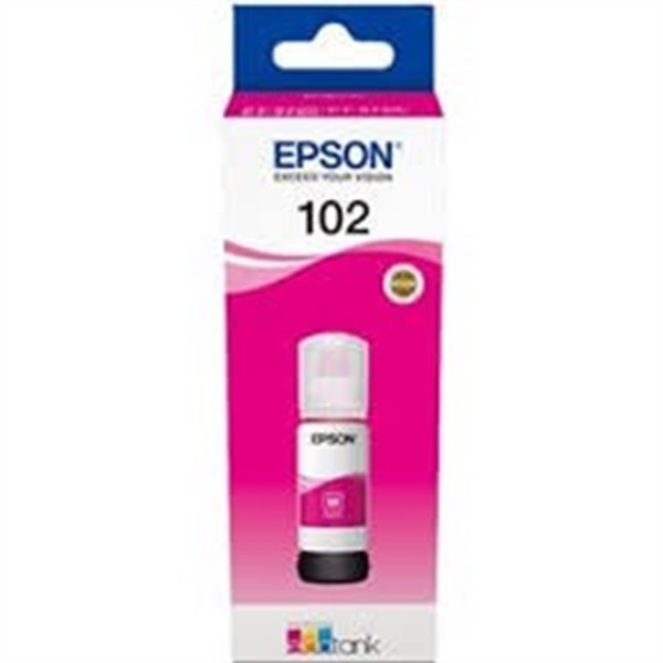 Epson 102 - 70 ml - magenta - originale inchiostro - per EcoTank ET-2750