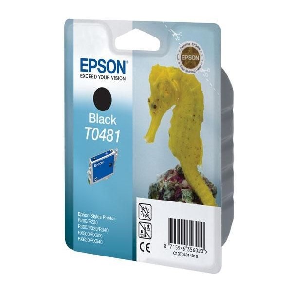 Cartuccia Epson T0481 (C13T048140) Nero Originale
