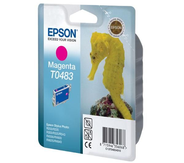 Cartuccia Epson T0483 (C13T048340) Magenta Originale