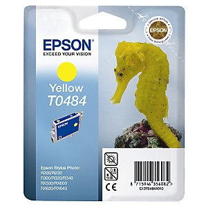 Cartuccia Epson T0484 (C13T048440) Giallo Originale