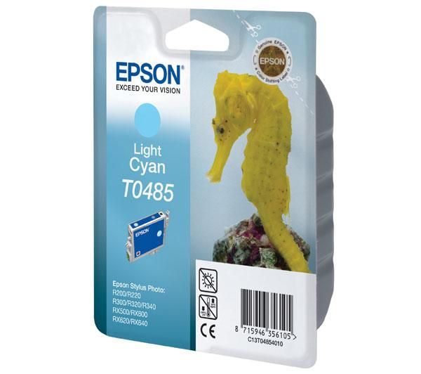 Cartuccia Epson T0485 (C13T048540) Ciano Fotografico Originale