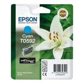 Cartuccia Epson T0592 (C13T059240) Ciano Originale