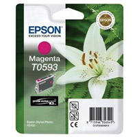 Cartuccia Epson T0593 (C13T059340) Magenta Originale