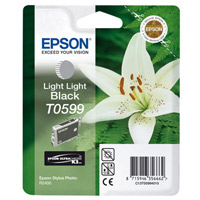 Cartuccia Epson T0599 (C13T059940) Nero Light Originale