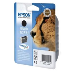 Cartuccia Epson T0711 (C13T071140) Nero Originale