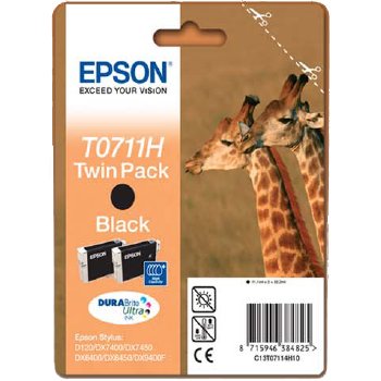 Cartuccia Epson T0711H (C13T07114H20) Nero Originale