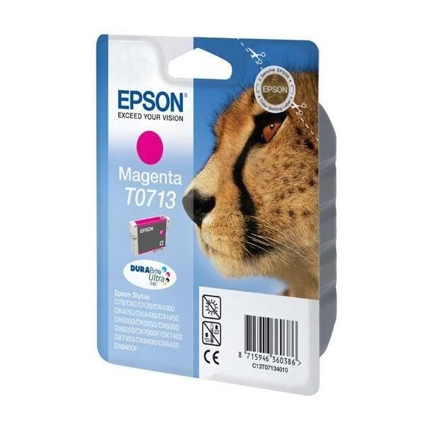 Cartuccia Epson T0713 (C13T071340) Magenta Originale