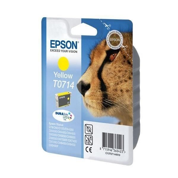 Cartuccia Epson T0714 (C13T071440) Giallo Originale