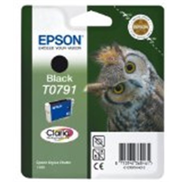 Cartuccia Epson T0791 (C13T079140) Nero Originale