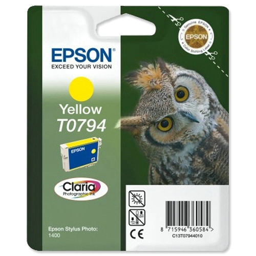 Cartuccia Epson T0794 (C13T079440) Giallo Originale