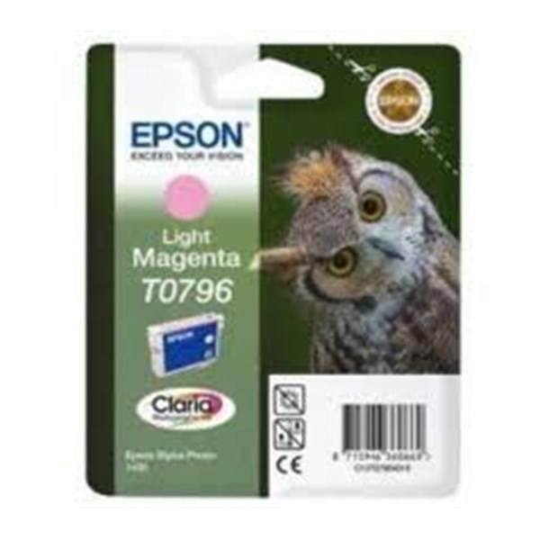 Cartuccia Epson T0796 (C13T079640) Magenta Fotografico Originale