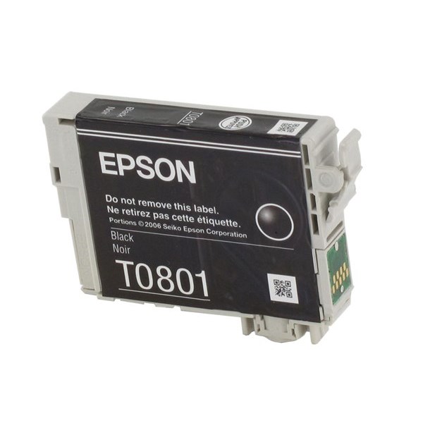 Cartuccia Epson T0801 (C13T080140) Nero Originale