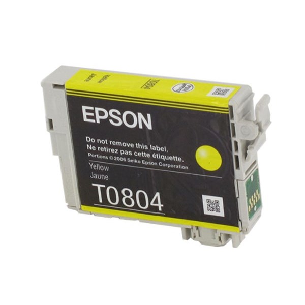 Cartuccia Epson T0804 (C13T080440) Giallo Originale
