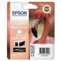 Cartuccia Epson T0870 (C13T08704020) Gloss Optimizer Originale
