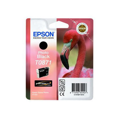 Cartuccia Epson T0871 (C13T08714020) Nero Fotografico Originale
