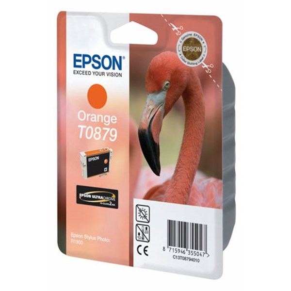 Cartuccia Epson T0879 (C13T08794020) Arancione Originale