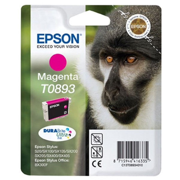 Cartuccia Epson T0893 (C13T08934020) Magenta Originale