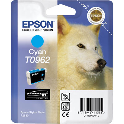 Cartuccia Epson T0962 (C13T09624020) Ciano Originale