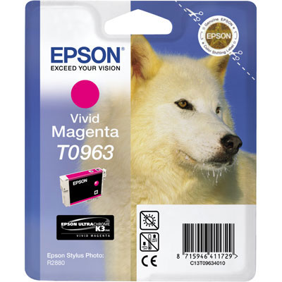 Cartuccia Epson T0963 (C13T09634020) Magenta Originale