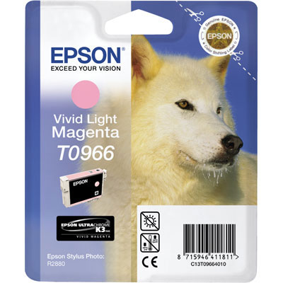 Cartuccia Epson T0966 (C13T09664020) Magenta Fotografico Originale