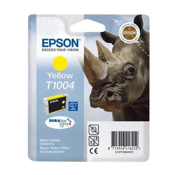 Cartuccia Epson T1004 (C13T10044020) Giallo Originale