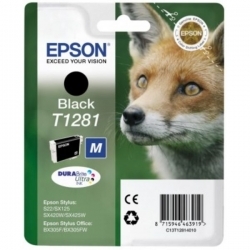 Cartuccia Epson T1281 (C13T12814020) Nero Originale