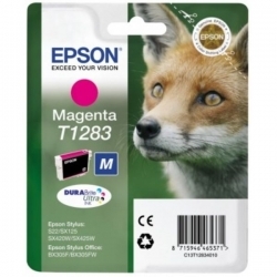 Cartuccia Epson T1283 (C13T12834020) Magenta Originale